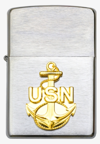 Zippo - U - S - Navy Anchor - Emblem #5294013