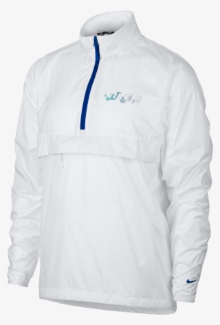 Nike Sb Anorak Windbreaker Jacket White - Coat #5294120
