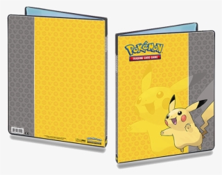 Ultra Pro 9-pocket Binder - Ultra Pro Pikachu 9 Pocket Portfolio #5294377