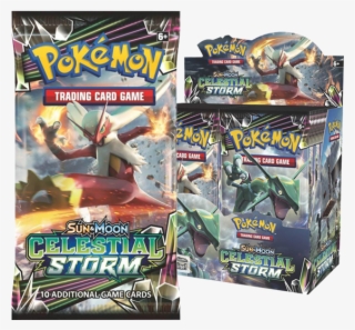 Sun & Moon Celestial Storm Booster Pack - Celestial Storm Booster Pack #5294578