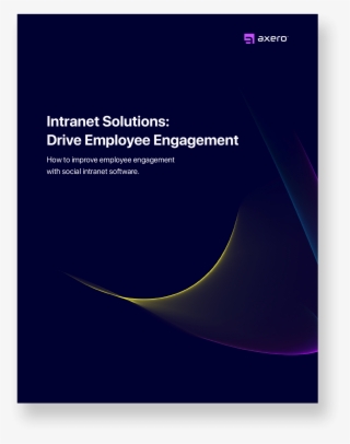 Drive Employee Engagement - Intranet #5294580
