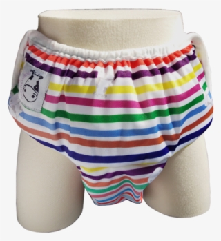 Bamboo Training Pants Rainbow - Training Pants #5294581