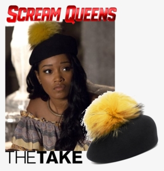 Eugenia Kim Wool Felt Blocked Beret As Seen On Zayday - Beret Hat With Pom Pom #5294866