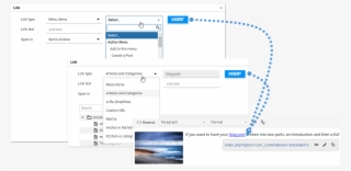 Link Manager Editor - Menu #5295003