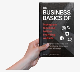 The Business Basics To Instagram, Facebook, Twitter, - Hand #5295073 The Business Basics To Instagram, Facebook, Twitter, - Hand #5295073