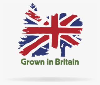 From Seed To Store - Grown In Britain Logo #5295518
