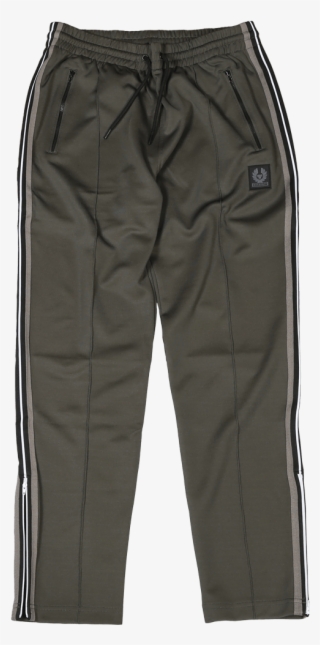 Belstaff Cambrose Sweatpants, Green Smoke - Pocket #5295524