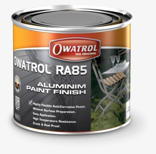 Ra85 Aluminium Paint - Aluminium Paint Finish #5295579