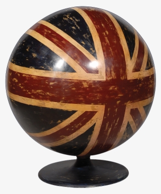#unionjack #globe Pod Chair, Ball Chair, Contemporary - Chair #5295678
