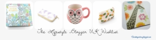 The Lifestyle Blogger Uk Wishlist - Yiwula Adult Colouring Book Designs Stress Relief Colouring #5295842