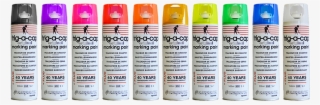 Fluo Marking Paint To Public Works - Terreinmarker Trig-a-cap, Ampere System #5295956