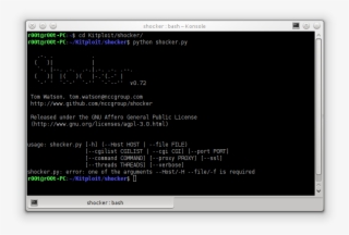 Py H, Help Show This Help Message And Exit Host Host, - Fish Shell Themes #5296016