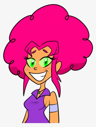 Afrofire By Sb99stuff Afrofire By Sb99stuff - Teen Titans Starfire Butt #5296713