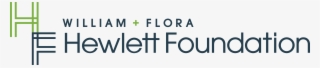 Asian-american Millenials In San Francisco - William Flora Hewlett Foundation Logo #5296757