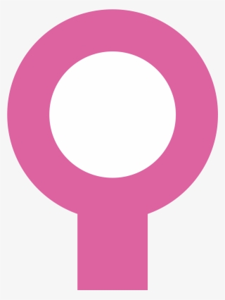Open - Female Sign Png Icon #5297145