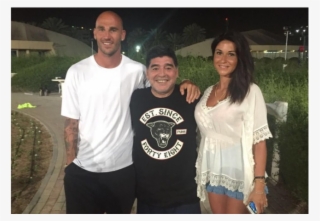 L'ex Difensore Del Napoli Ha Incontrato Il Pibe De - Fabio Cannavaro #5297364