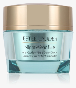 Estee Lauder Nightwear Plus Anti-oxidant Night Detox - Estee Lauder Nightwear Png #5297420