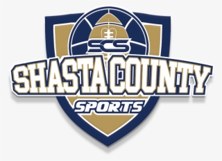 Shasta County Sports Logo-png #5297481