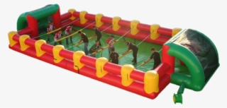 Inflatable Human Foosball Mall #5297632