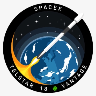 Welcome To The R/spacex Telstar 18v Official Launch - Telstar 18 Vantage Badge #5297870