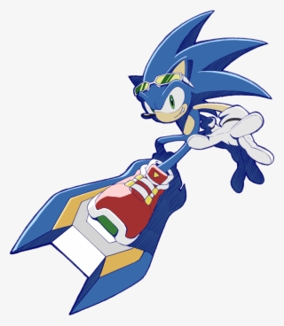 Sonic Pose 53 - Sonic The Hedgehog Sonic Riders #5298056