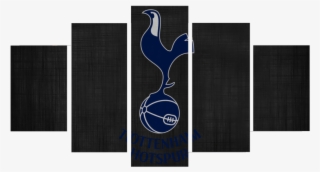 Hd Printed Tottenham Hotspur Logo 5 Pieces Canvas - 5 Piece Wall Art Milky Way #5298060