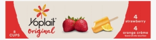 Yoplait Original Orange Crème And Strawberry Yogurt #5298166