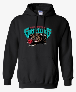 Nba Vancouver Grizzlies Retro G185 Gildan Pullover #5298169