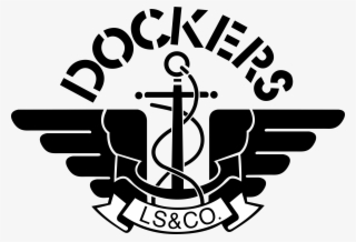 Dockers Logo Png Transparent - Dockers Levis #5298280
