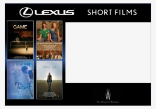 Lexus Short Films Season 3 Hits An Intriguing Home - Nation Holds Its Breath #5298567