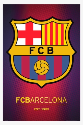 Barcelona Crest Poster - Fc Barcelona #5298660