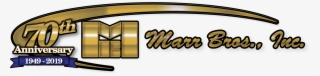 Marr Bros - , Inc - Marr Bros., Inc. #5298661