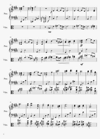 Kizuna Sheet Music Composed By Kenji Kawai 2 Of 3 Pages - Kishi Ou No Hokori Violin Sheet Music #5298939
