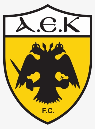 Aek Athens Logo Png #5298940