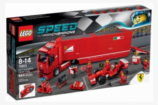 Lego Speed Champions Ferrari Truck #5299349