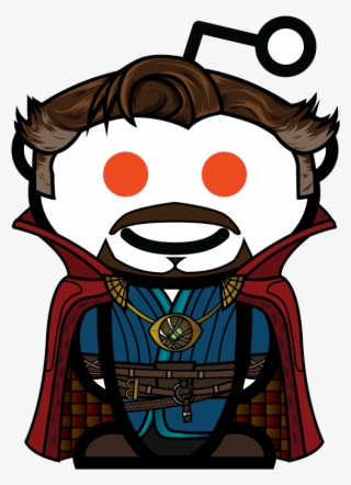 I Made A Doctor Strange Snoo For You Guys - Hair Snoo Reddit #5299568