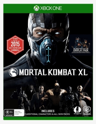Mortal Kombat Xl [ps4 Game] #5299569