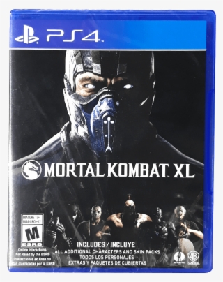 Mortal Kombat Xl Ps4 #5299912
