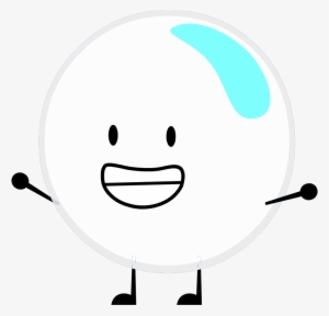 Snow Bubble - Bfdi Characters In Snow #530109