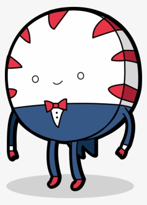 Adventure Time Network - Adventure Time Peppermint Butler #530131
