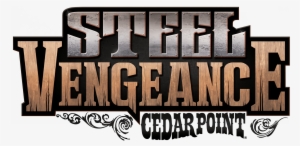 Sandusky, Ohio Cedar Point's Frontiertown Will Be Transformed - Steel Vengeance Cedar Point Logo #530152