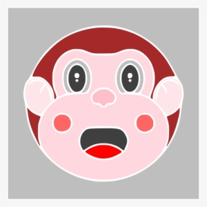 Pig Cartoon Monkey Anger Screaming - Clip Art #530154