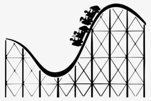 Roller Coaster - Theme Parks Clip Art #530176