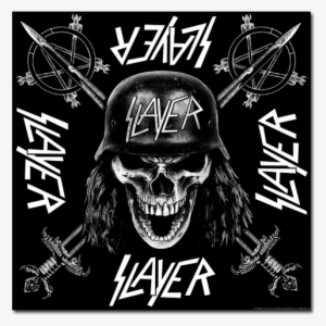 Slayer Wehrmacht Backpatch #530294