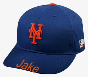 Name Your Design - New York Mets Mlb Licensed Replica Caps/hat Cooperstown #530295