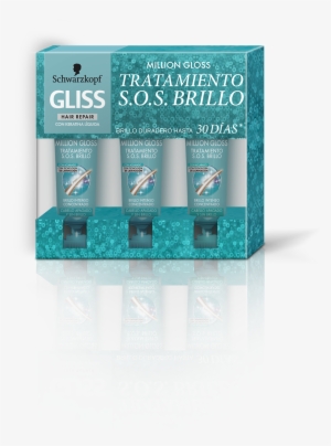 High - Schwarzkopf Gliss Million Gloss S.o.s. Treatment 3 #530357