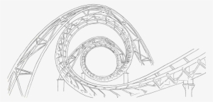 Rollercoaster Roller Coaster Big Dipp - Roller Coaster #530441