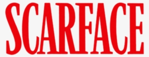 Scarface Movie Red Logo - Png Scarface #530476