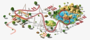 Roller Coaster L1 - Megapolis Roller Coaster #530483
