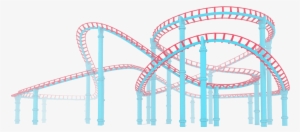 Dream Holiday Home - Roller Coaster No Background #530504